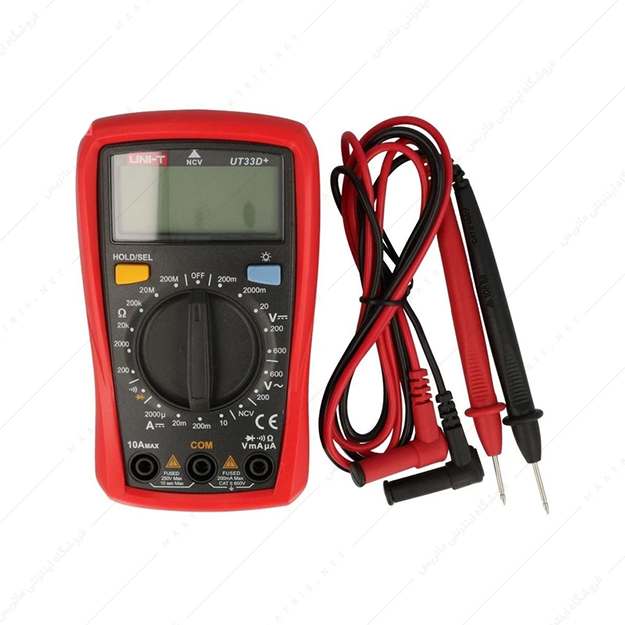 مولتی متر دیجیتالی کد UT33D برند یونی تی